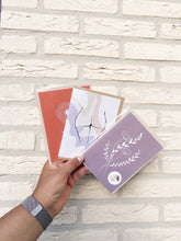 Afbeelding in Gallery-weergave laden, Bloemen kaart van studio chies