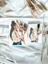 Afbeelding in Gallery-weergave laden, Droogbloemen kaartje