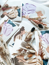 Afbeelding in Gallery-weergave laden, Droogbloemen kaartje