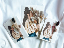 Afbeelding in Gallery-weergave laden, Droogbloemen kaartje