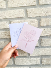 Afbeelding in Gallery-weergave laden, Bloemen kaart