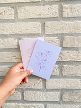 Afbeelding in Gallery-weergave laden, Bloemen kaart