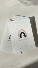 Afbeelding in Gallery-weergave laden, Hello little one kaart